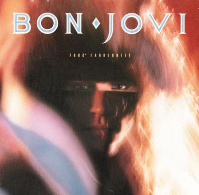 CD BON JOVI - 7800° Fahrenheit 8245092 Mercury 1985 Европа Рок Б/У