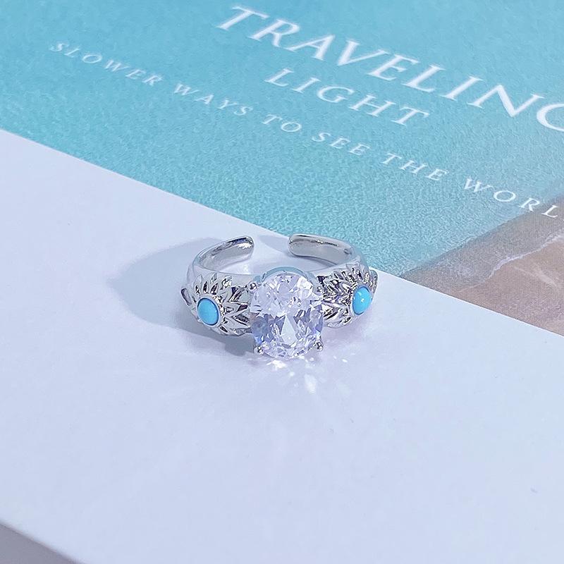 Роскошное кольцо с полным бриллиантовым паве из цирконов, супер-блестящее, высокого класса, открытое, нишевое, изысканное, элегантное, персонализированное