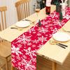 Christmas Table Runners Merry Christmas Decoration for Home 2024 Xmas Party Decor Ornaments Navidad Natal New Year Gifts 2025