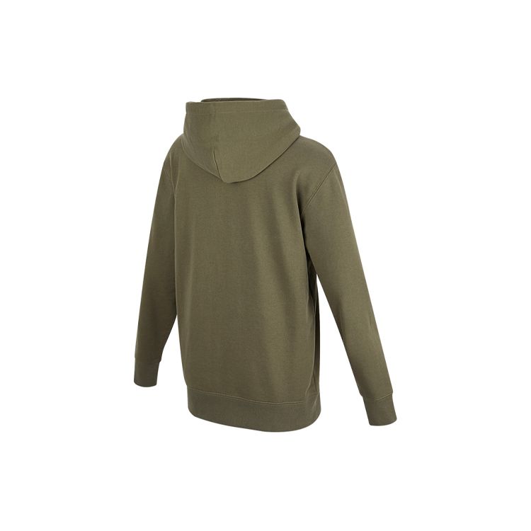 Vans Повседневная толстовка с капюшоном с логотипом для мужчин, зеленая VN0A4MM9KCZ