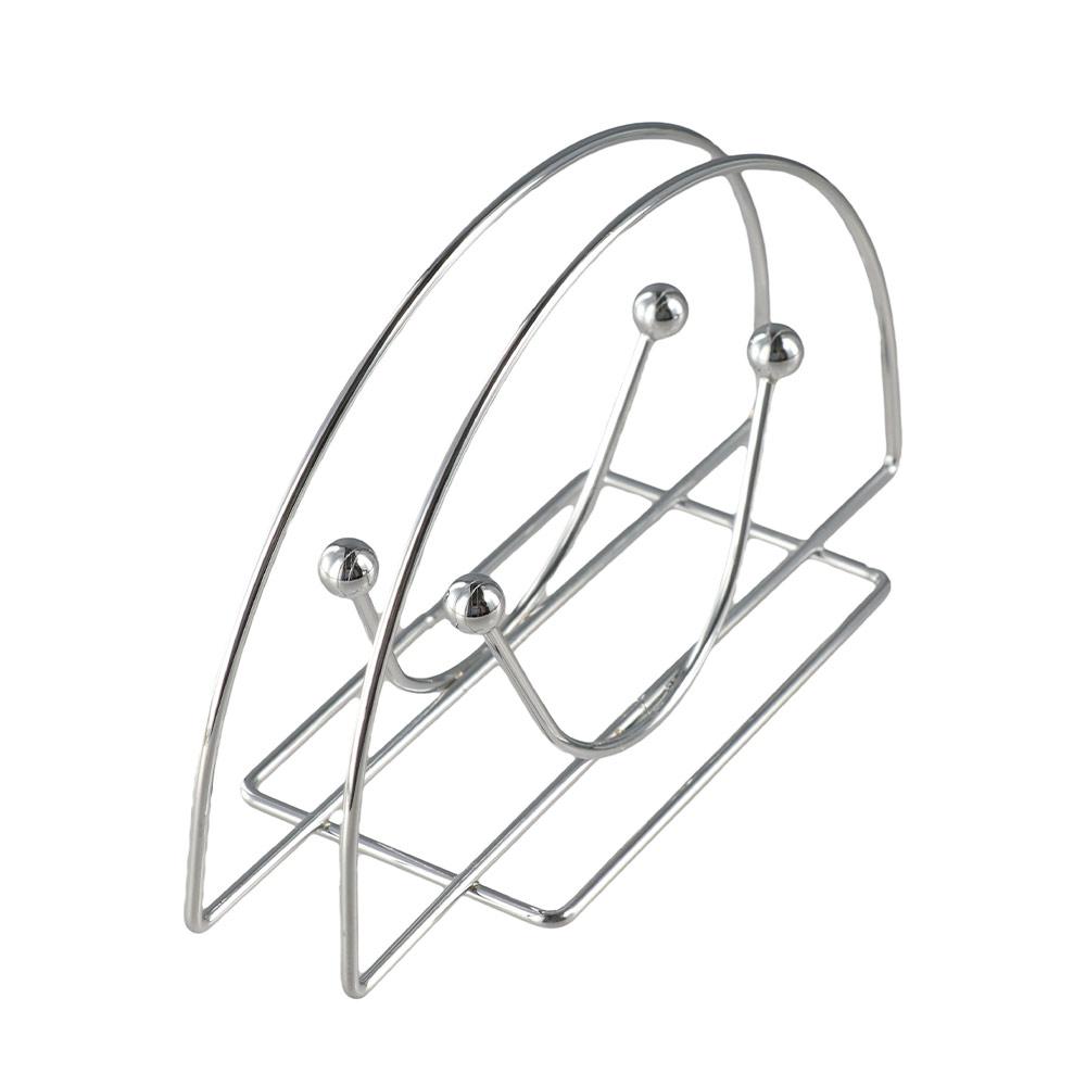 Fanshaped Napkin Clip Rack Box Creative Napkin Storage Case Durable Table Napkin Holder Restaurant