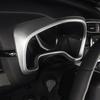 Для Honda CRV CR-V 5-го поколения 2017 2018     ABS Карбон Накладка на панель приборов, спидометр, отделка, аксессуары
