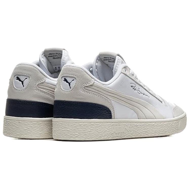 Puma Ralph Sampson Lo Prm Серый/Белый/Черный Низкие кеды Мужские 373341-01