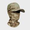 Military Hood Tactical Army Baseball Caps for Men Women Summer Snapback Sun Hats Outdoor Camouflage Balaclava Half Ski Mask 2023