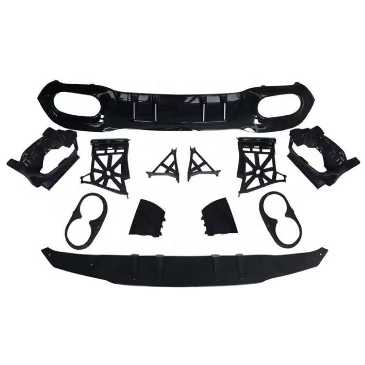 Bulletproof Front Body Kit for Mercedes-Benz A-Class W177 A45 S AMG