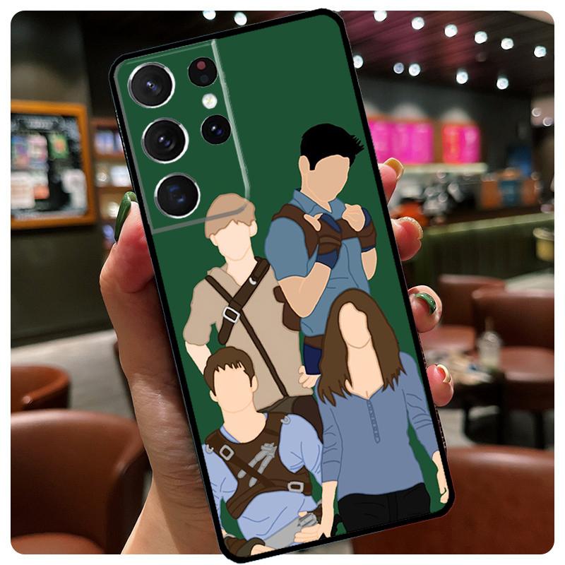 Чехол для телефона из серии фильмов «Бегущий в лабиринте» для Samsung Galaxy S25 Ultra S20 S21 S22 S23 S24 Ultra S9 S10 Plus S25 FE