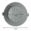 Силиконовые фритюрницы Противень для духовки Коврик для жареной пиццы и курицы Аэрофритюрница Силиконовая круглая многоразовая форма для торта Аксессуары для фритюрницы