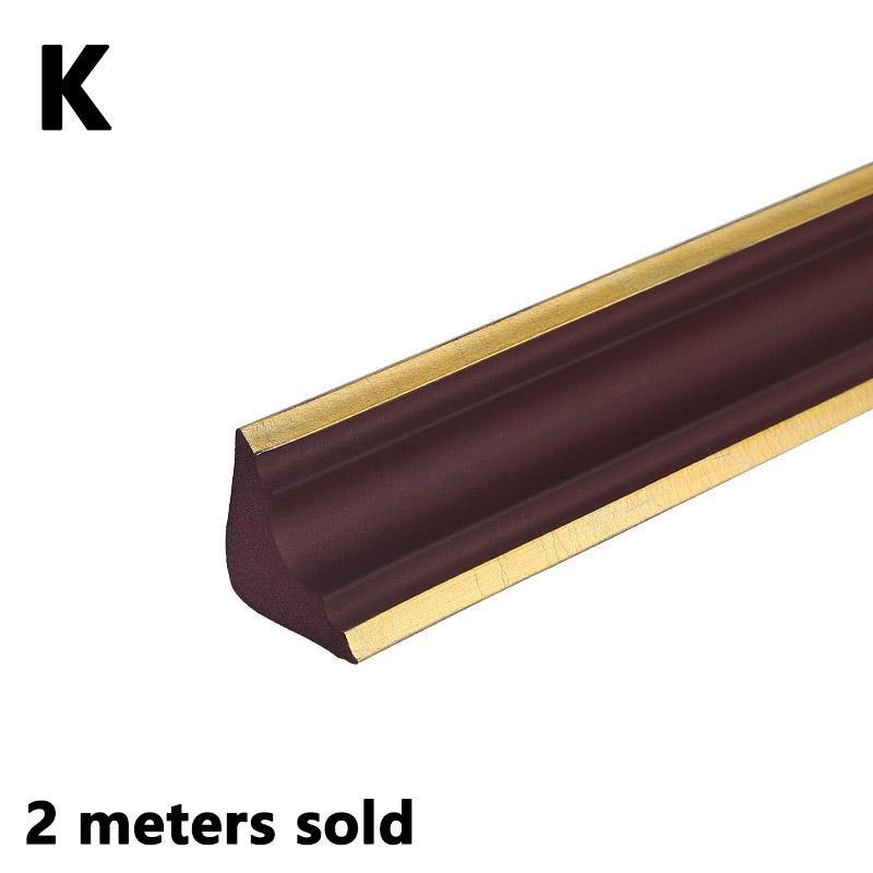 3D самоклеящаяся пластиковая декоративная полоса для стола, боковая часть потолка для детей, наклейка на стену, верхняя угловая линия, наклейка на пол