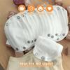 5pcs Soft Baby Bodysuit Extender Cotton Bodysuit Extension Strap Baby Infant Romper Partner