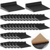 10 Pcs Self Adhesive Door Corner Seal Corner Foam Weatherstripping Draft Stopper  Home Improvement