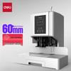 Deli 14666 Автоматическая машина для переплета финансовых документов Вилка CN (адаптер в комплекте)