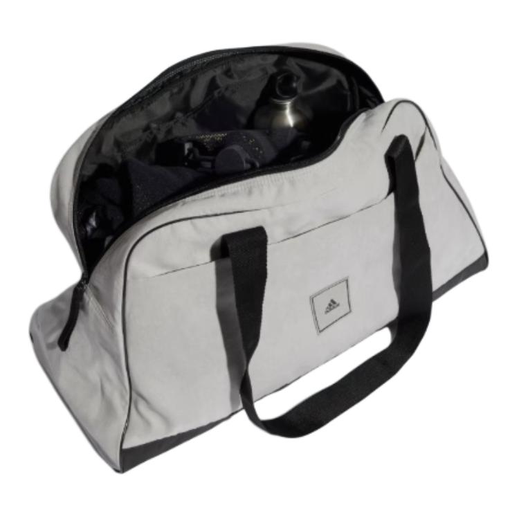 New Adidas Recycled Polyester Handbag, Shoulder Bag Regular Unisex Gray IT2118