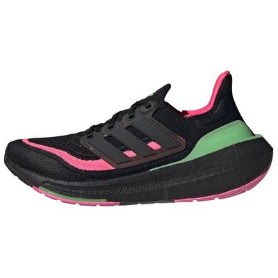 Женские кроссовки UltraBoost Light Черные Яркий лайм Розовый Core-Black IF2416