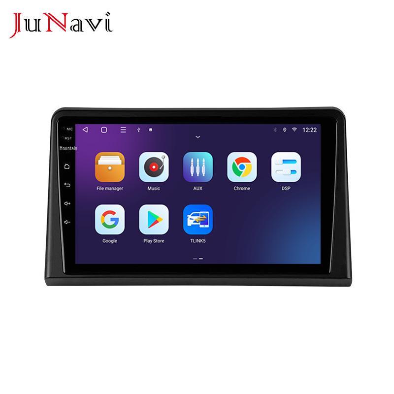 Compatible with Hyundai Sonata 19th Gen: Android Large Screen GPS Navigation & Bluetooth CarPlay System.