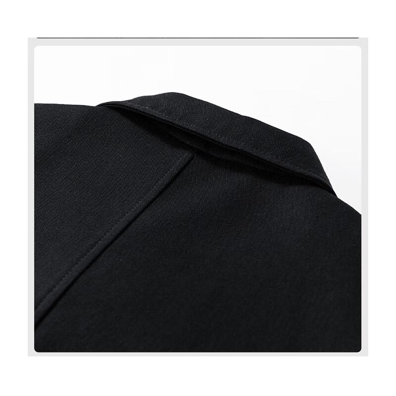 Mark Fairwhale Men's Casual Turn-down Collar Jacket