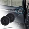 2 шт. купольный громкоговоритель, многотональный автомобильный твитер 25 мм для автомобилей 12 В