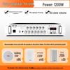 Saianke Outdoor Waterproof PA System CN plug (adapter included)