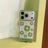 Светящийся чехол для телефона 'Клубничный клевер' для iPhone 14/13/12/11/15/16/17 PROMAX