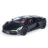 1/32 Scale Lamborghini Revuelto Alloy Diecast Model Car Sound Light Children Toys Collection Hobbies Gifts with Boys Kids Present A893