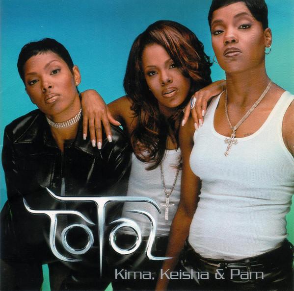 CD TOTAL Kima Keisha Pam 78612730202 Bad Boy Enterta 1998 US Rap HipHopRB Б/у