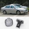 2 шт. Для Skoda Octavia MK1 A4 2001 2002 2003 2004 2005 2006 2007-2011 Автомобильный стайлинг Маркер Поворотник Повторитель без лампочки