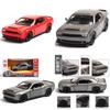 Высококачественная модель автомобиля Dodge Challenger Srt Demon 1/36, литая из сплава, для коллекционеров