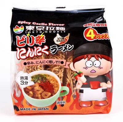 Tokyo Ramen Spicy Garlic 112 г x 12 пакетиков