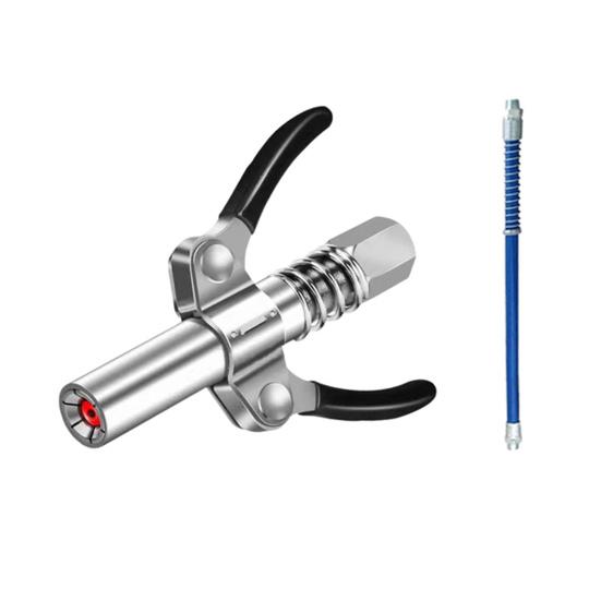 1 комплект насадки для смазки, двойной ручки высокого давления, шестеренчатого типа, сверхмощный дозатор смазки, бытовые принадлежности