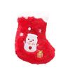 Christmas Santa Tree Hat Plush Keychain Toy Cartoon Decorations Pendant Doll