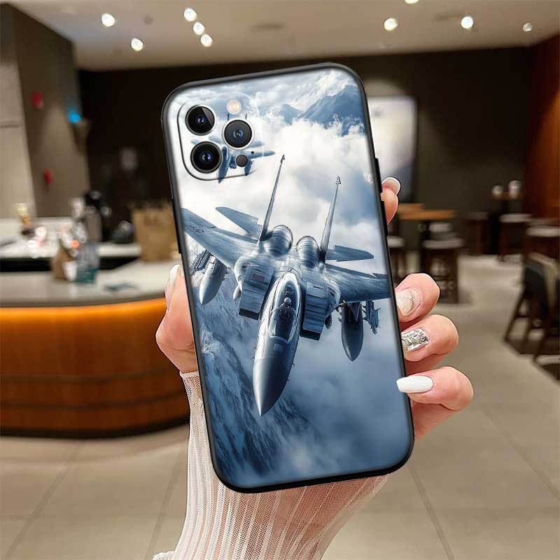 RE56 Стратегический бомбардировщик Чехол для Samsung M06 M15 M16 M35 M55 M56 A36 A42 A50 A50S A51 A52 A32 A33 A05 A05S A06 A16 A20