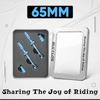 BUCKLOS Bike Tubeless Valves MTB 60MM 65MM 80MM Mountain Road Bike Presta Valve CNC Aluminum Alloy Tire Nipples for Bicycle Part