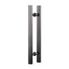 Stainless Steel Door Knob Thickened Push Pull Handle New Door Handle  Interior Door