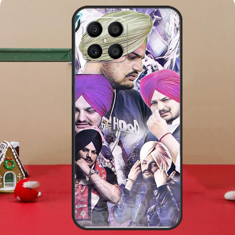 Чехол Sidhu Moose Wala для Honor Magic 8 5 6 7 Lite Honor 400 Pro 200 70 90 X8c X8b X9a X9b X9c X9d Win Cover