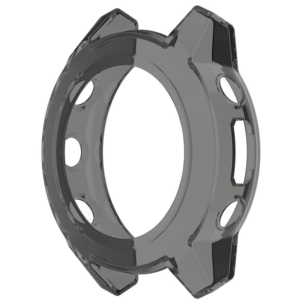 Защитный чехол-крышка из ТПУ для часов Garmin Descent G1, мягкий, ударопрочный, с защитой всего экрана