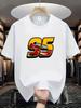 Men and Women Oversized Disney 2026 Summer Cars McQueen 95 Printed Tshirt Cotton Parent Child Top Street Fashion Casual Trend