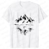 Men's Summer 100 Cotton Faith Print Loose Large Casual Round Neck Short Sleeve T-shirt
