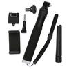Selfie Stick Telescopic Link Mini Tripod Mobile Phone Clip for YI Sports Camera