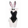 Кожаные костюмы унисекс для девочек из аниме Playboy Bunny Rem, костюмы для косплея на Хэллоуин, рождественские вечерние комплекты, униформа, костюмы