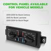 SCITOO Climate Control Module AC Heater Control Panel for Buick Century 2000-2005,for Buick Lacrosse 2005 for Buick Regal 2000-2004