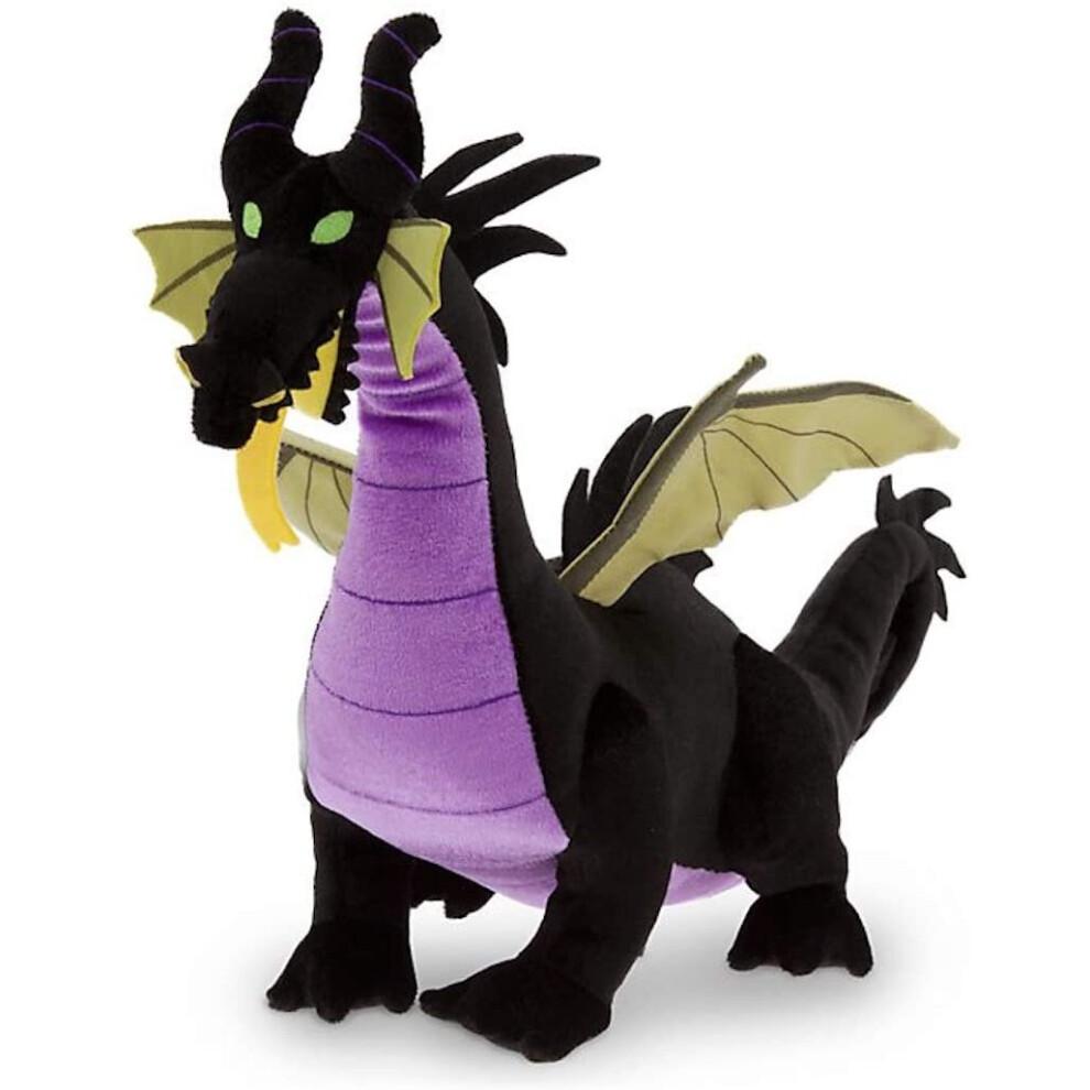 Disney Maleficent Dragon Plush - 35cm Medium Soft Toy, Sleeping Beauty 60th Anniversary Collection