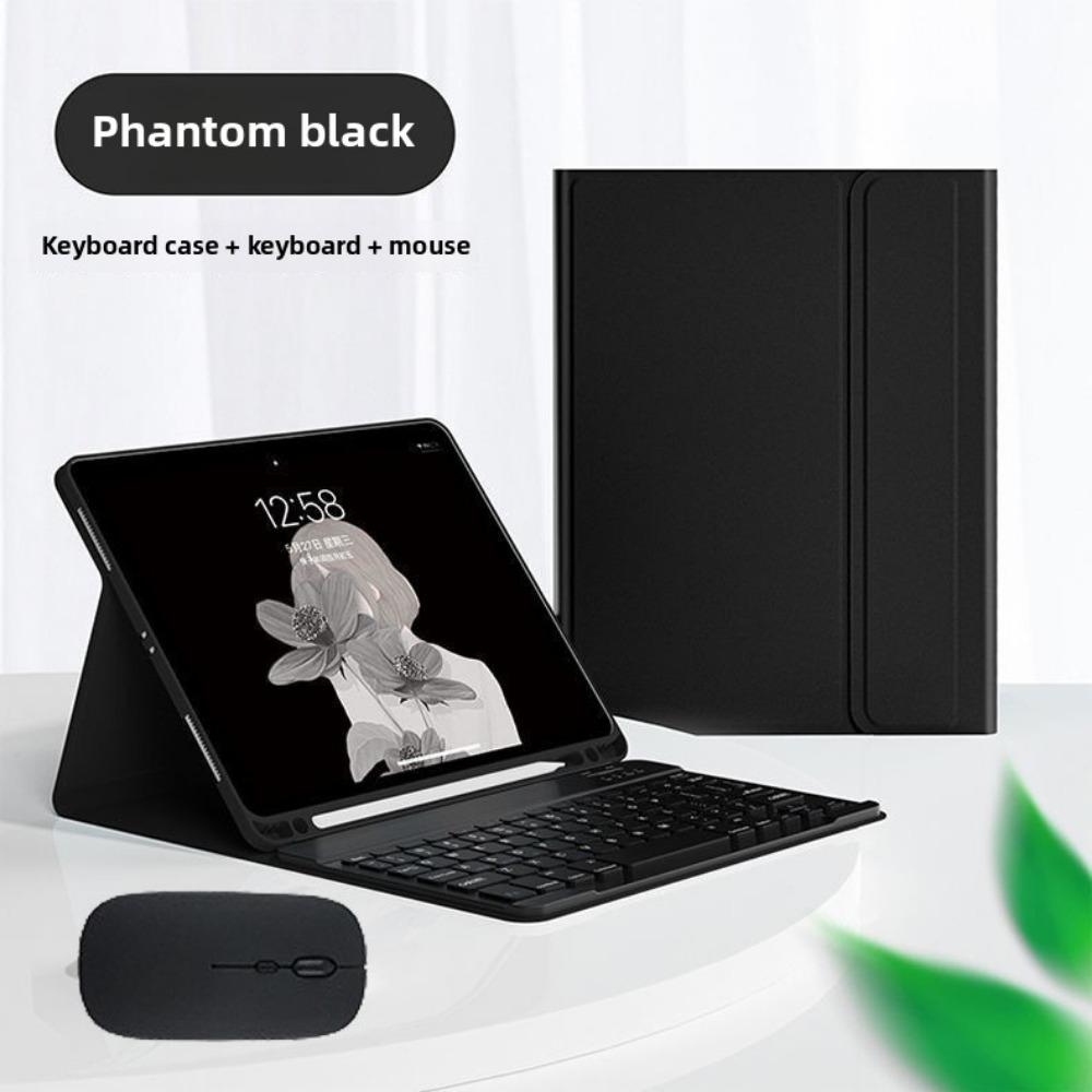 Для Samsung Bluetooth-клавиатура-чехол для iPad Pro 11 2024 с держателем для карандаша Защитный чехол