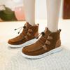 Fashion 2024 Women Autumn New Outdoor Casual Sneakers Winter Warm Ladies Lace Up Fashion Sneakers Platform Shoes