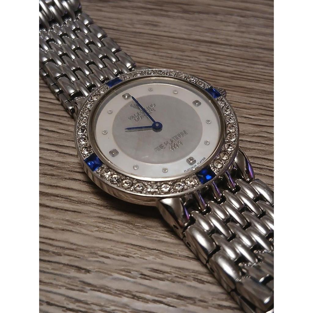 Б/у часы VALENTINO DOMANI VD-2038 FINE PLATINUM 999.9