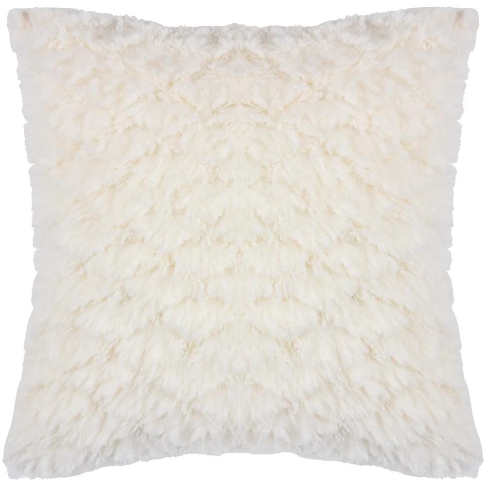 Heya Home Чехол на подушку из пуха из искусственного меха