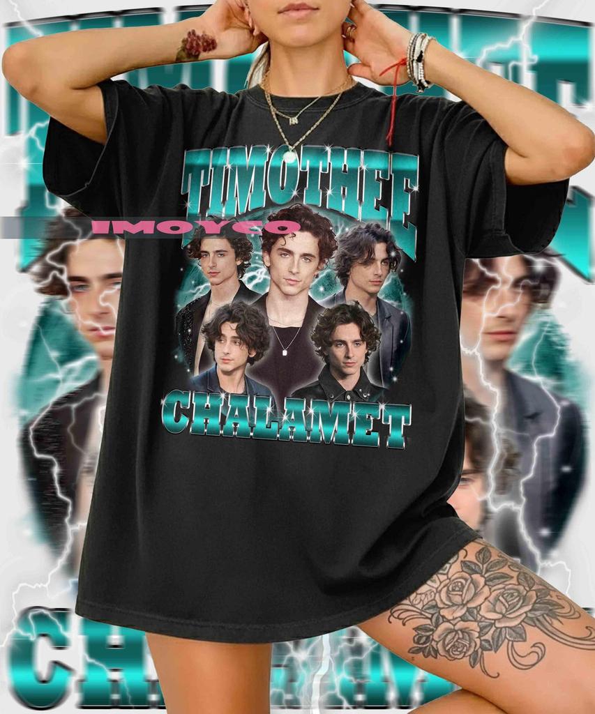 Unisex TIMOTHEE CHALAMET Tshirt, Timothee Chalamet Vintage Shirt, Timothee Chalamet 90s Tees, Timothee Chalamet Merch Fan Gift