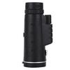 Factory wholesale 40X60 monoculars HD with mobile phone camera low light night vision with compass magnifying glass 40X60 telescope neutral standard