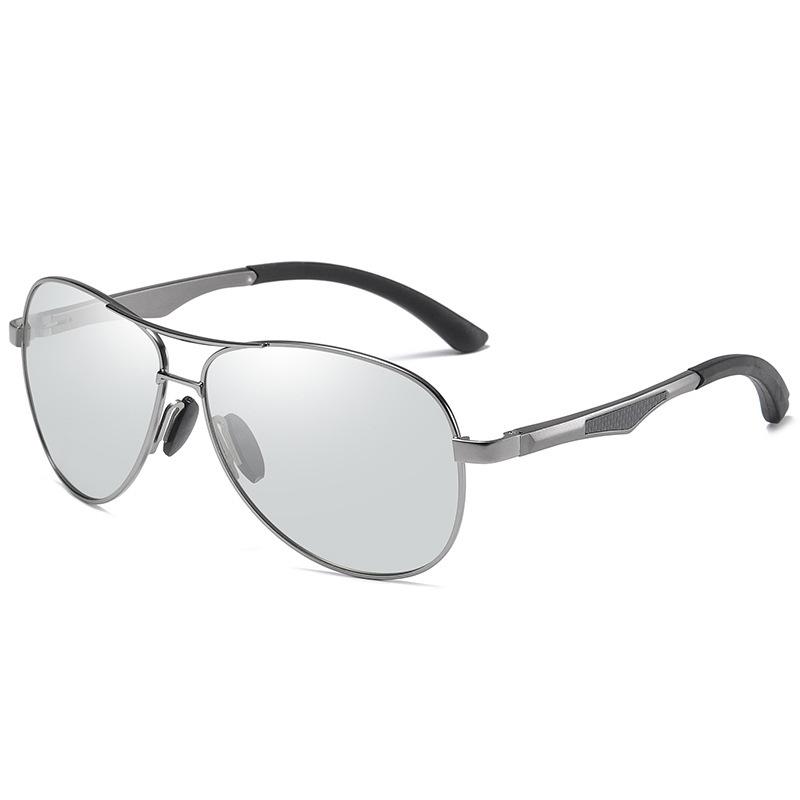 Модные фотохромные поляризационные солнцезащитные очки ночного видения, солнцезащитные очки для вождения, защитные очки для водителя UV400 для мужчин и женщин