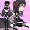 My Dress-Up Darling Anime Figure - Kitagawa Marin Black Maid Outfit Action Figure Shizuku Kuroe Figurine Collection Model Toy