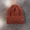 Knit Hat For Men With Letters Warm Solid Color For Casual Wear