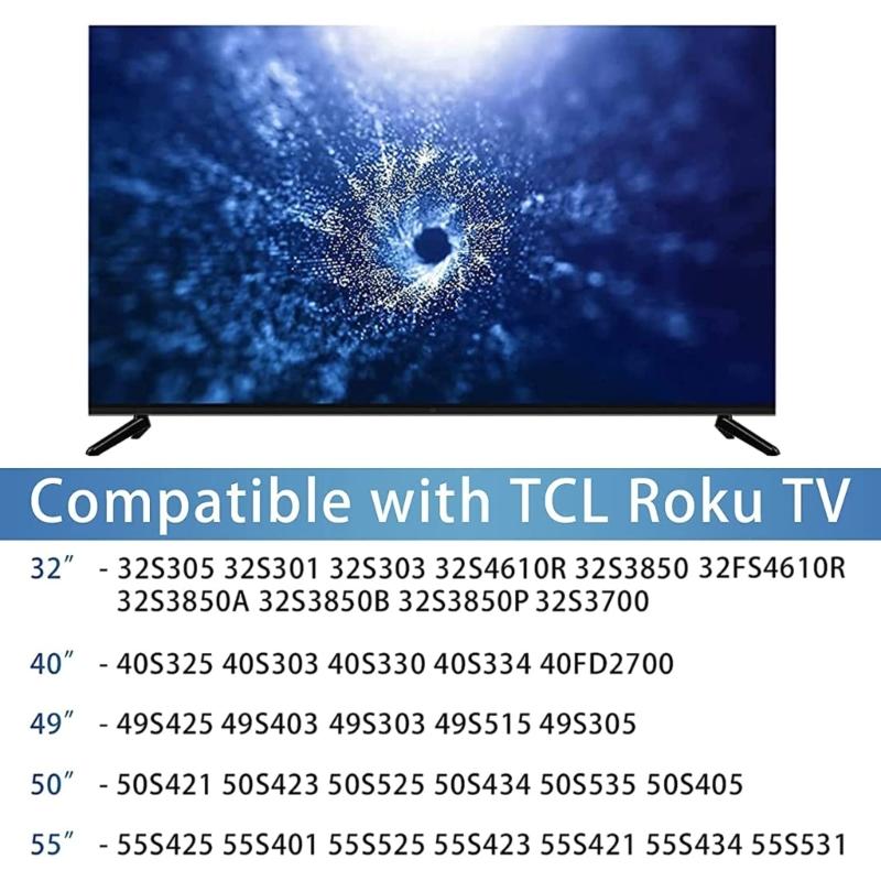 1 Комплект Стойка-подставка для телевизора TV09 Широкая совместимость Легкая сборка, Настраиваемый угол обзора Держатель для телевизора Набор винтов